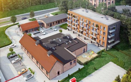 Olsztyn Apartment | Loft Dragoner Kaserne Olsztyn