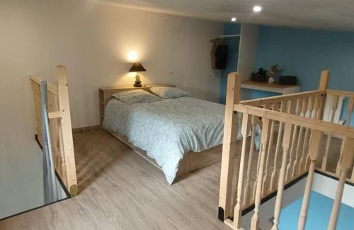 Saint-Quentin Apartment | Loft entier, calme, fibre et wifi