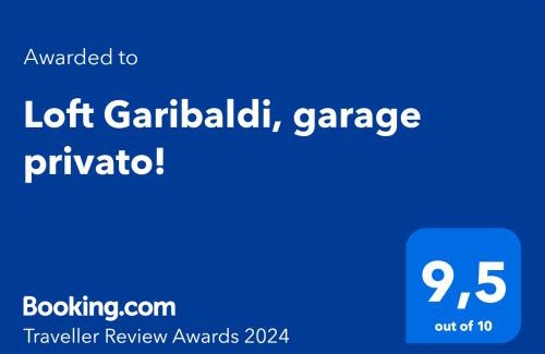 Old Town Apartment | Loft Garibaldi, garage privato!