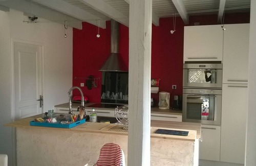 Rilly-sur-Vienne House | LOFT IN TOURAINE independent of 70 m² for 4 people in closed courtyard, seen forê