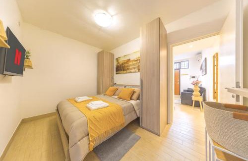 Zona XV Torre Maura Apartment | Loft Moderno con Terrazzo a 5 Minuti dalla Metro C