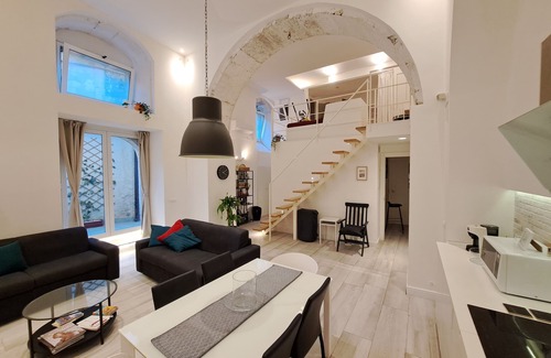 Eastern Sicily Apartment | Loft Neptune Ortigia Syracuse