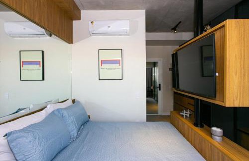 Vila Mariana Apartment | Loft no cond ON Paulista ao lado do metro Paraíso