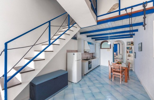 Procida House | Loft Open Space in Corricella