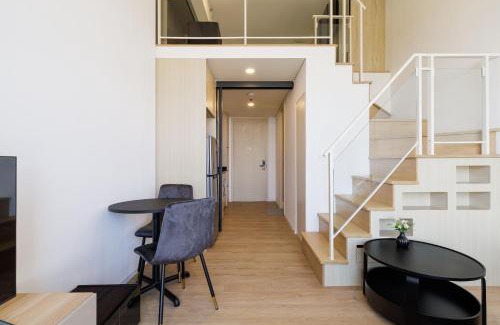 Sikhio Apartment | Loft Pool Superior Suite Near jodd Night Market 500mbps Wi-Fi Twin