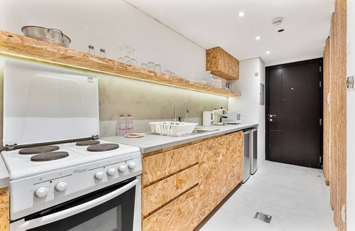 Dubai Apartment | Loft-Style Studio in MAG 555 W/Pool & Gym Access