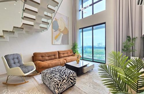 Medini Apartment | Loft Suite 3BR Johor Bahru Legoland 8-9Pax