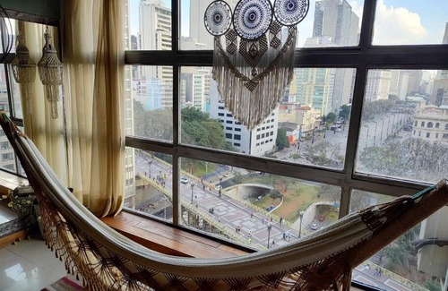 Central Zone Apartment | Loft TEMÁTICO Java Com VISTA ESPETACULAR