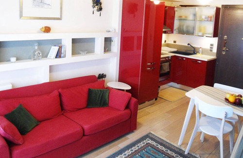 Halepa Apartment | Loft-type apartment with sea view