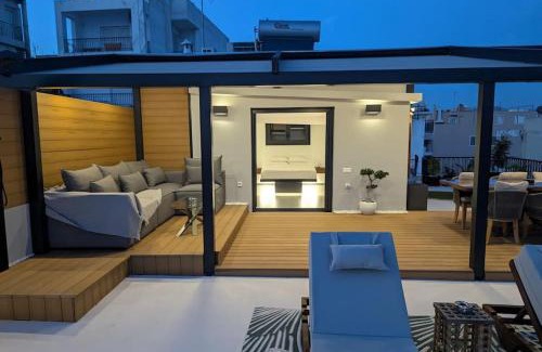 Vyronas Apartment | Loft with Panoramic View near the center of Athens