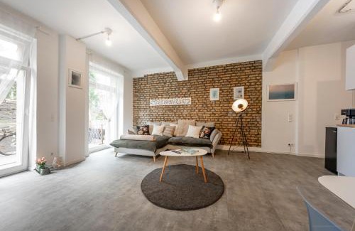 Frankenthal Apartment | Loftdesign 7 Personen Boxspring Frankenthal Ludwigshafen BASF