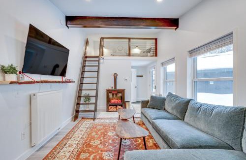 Center Conway House | Lofty Dreams Cabin By Conway Lake and Saco River!