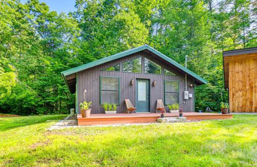 Center Conway House | Lofty Dreams Cabin By Conway Lake and Saco River!