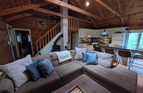 Denver Cabin | Log cabin Close to skiing, hiking, shopping and dining!