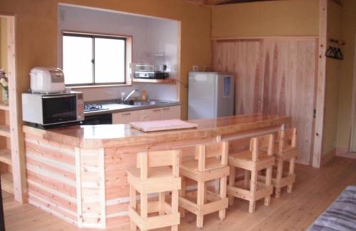 Kurokawa Onsen House | Log house for 12 people - Vacation STAY 35063v