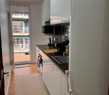 Pineda de Mar Apartment | Logement avec vue latérale mer