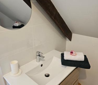 Quimperle Apartment | Logement de caractère en haute ville de Quimperlé