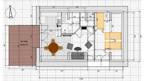 Ahuille Apartment | Logis de la Provosterie - CLIVIA ou CROCUS