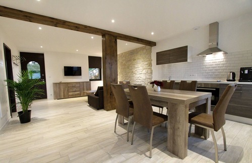 Baldersheim Cottage | Logis et SPA Moulin d'Oscar/Appart'hôtel * of 65 m² from 1 to 4 pers. wine route