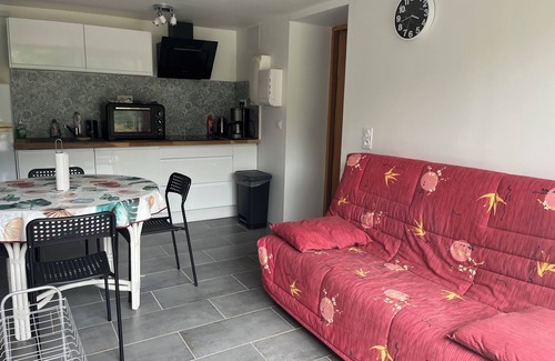 Arles-sur-Tech Apartment | Logis Sol Levante with swimming pool (4 pers max)