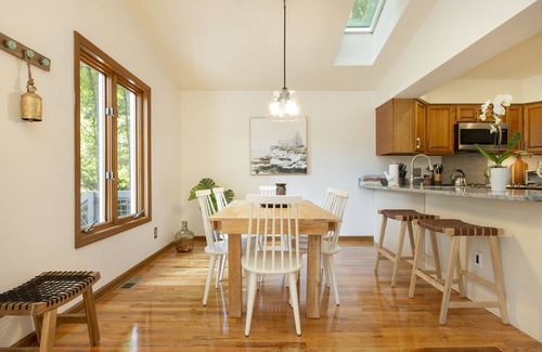Asheville House | Long Range Winter/Spring Mtn Views 3BR/3BA, In the Woods But Only Mins to DT AVL