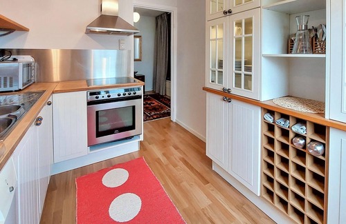 Viken House | Look forward to a comfortable stay in this beautiful vacation home in Viken.