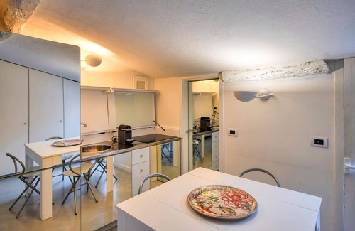 Portofino Apartment | Look forward to a fantastic sea view from the terrace of this beautiful vacation apartment.
