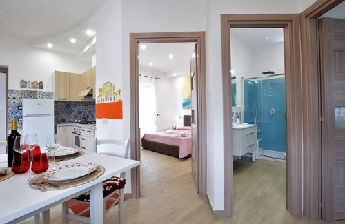 San Lazzaro Apartment | Look forward to a wonderful vacation in this appealing apartment in the center of Agerola.