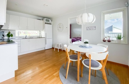 Falkenberg House | Look forward to this vacation home with large terrace near the sea, golf and town