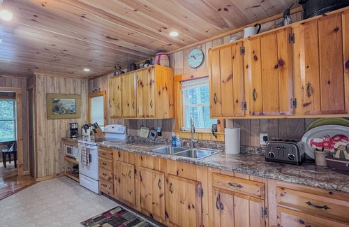 Cherryfield House | Loon Cove Cabin at Spring River Lake
