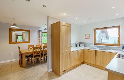 Newton Stewart Ski Chalet | Lord Galloway 35 with Hot Tub
