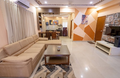 Vagator Villa | Lost Paradise 3bhk Villa