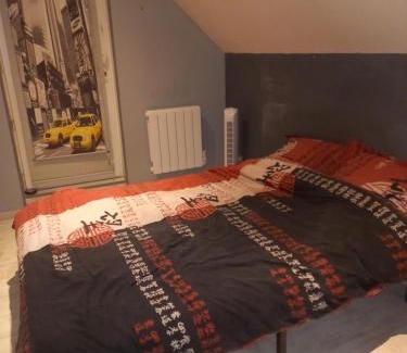 Heuze - Saint-Georges House | Loue une chambre pour les 24 heures voiture