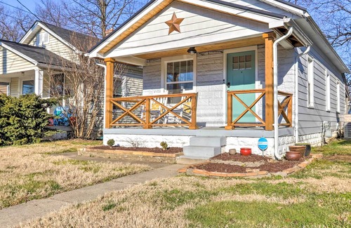Taylor Berry House | Louisville Getaway < 1 Mi to Churchill Downs!