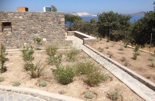 Nisyros House | Loutra Olive Garden Stone House #3