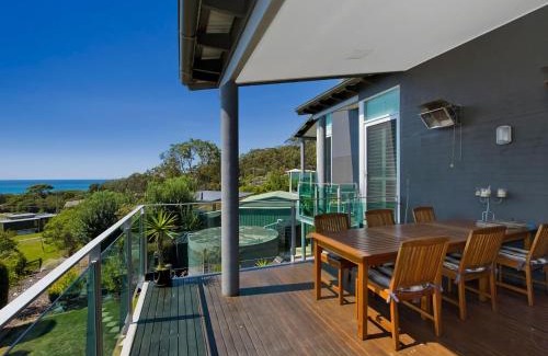 Kennett River House | Louvres