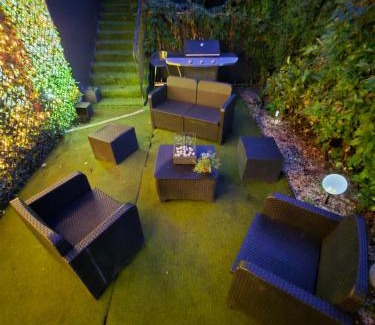 Beauvais Apartment | Love room avec spa privatif et salle de jeux adultes