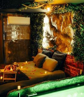 La Verpilliere Apartment | Love room Piccola casa côté Forêt