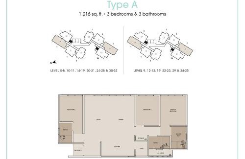 Putrajaya Apartment | Love Stay - Clio Suite