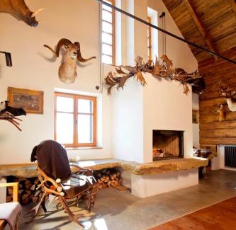 Korycany Villa | Lovecká chata VRŠAVA