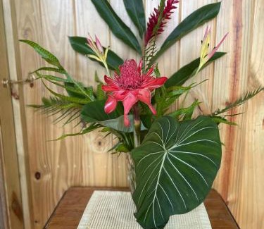 St. George's Apartment | Lovely 1-bedroom wooden cabin in garden