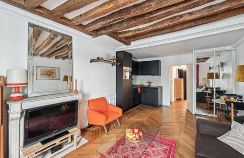 Vivienne Apartment | Lovely 1BR Near Quartier Montorgueil