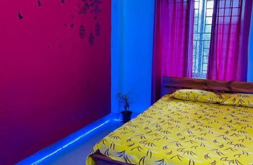 Zunheboto Apartment | Lovely 2 bedroom with a cozy aesthetic music hall.