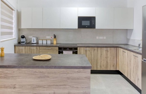 Mgarr Apartment | Lovely 3BR Apt w/Private Balcony & Views in Mgarr