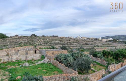 Mgarr Apartment | Lovely 3BR Apt with Private Balcony & Views in Mgarr by 360 Estates