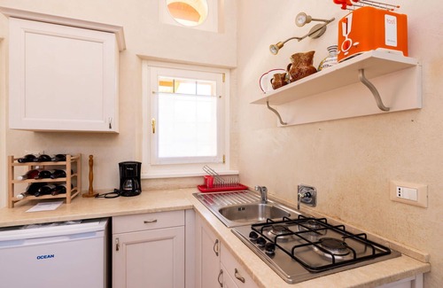 Strassoldo Apartment | Lovely apartment for 5 guests with A/C, WIFI, TV, terrace and pets allowed