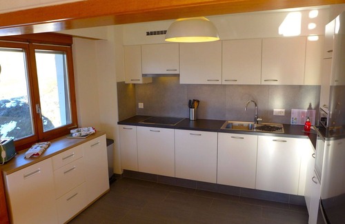 Chermignon Apartment | Lovely apartment for 5 people with WIFI, TV and balcony