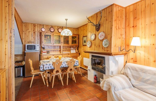Campitello di Fassa Apartment | Lovely apartment for 4 guests with TV