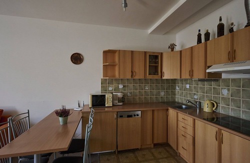 Albrechtice v Jizerskych horach Apartment | Lovely apartment for 4 people with WIFI, TV and balcony