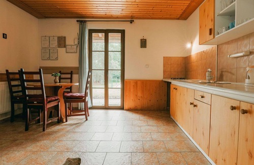 Desna Apartment | Lovely apartment for 4 guests with pool, WIFI, TV and patio